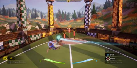 Harry Potter Quidditch Champions Evade, Dodge, Roll