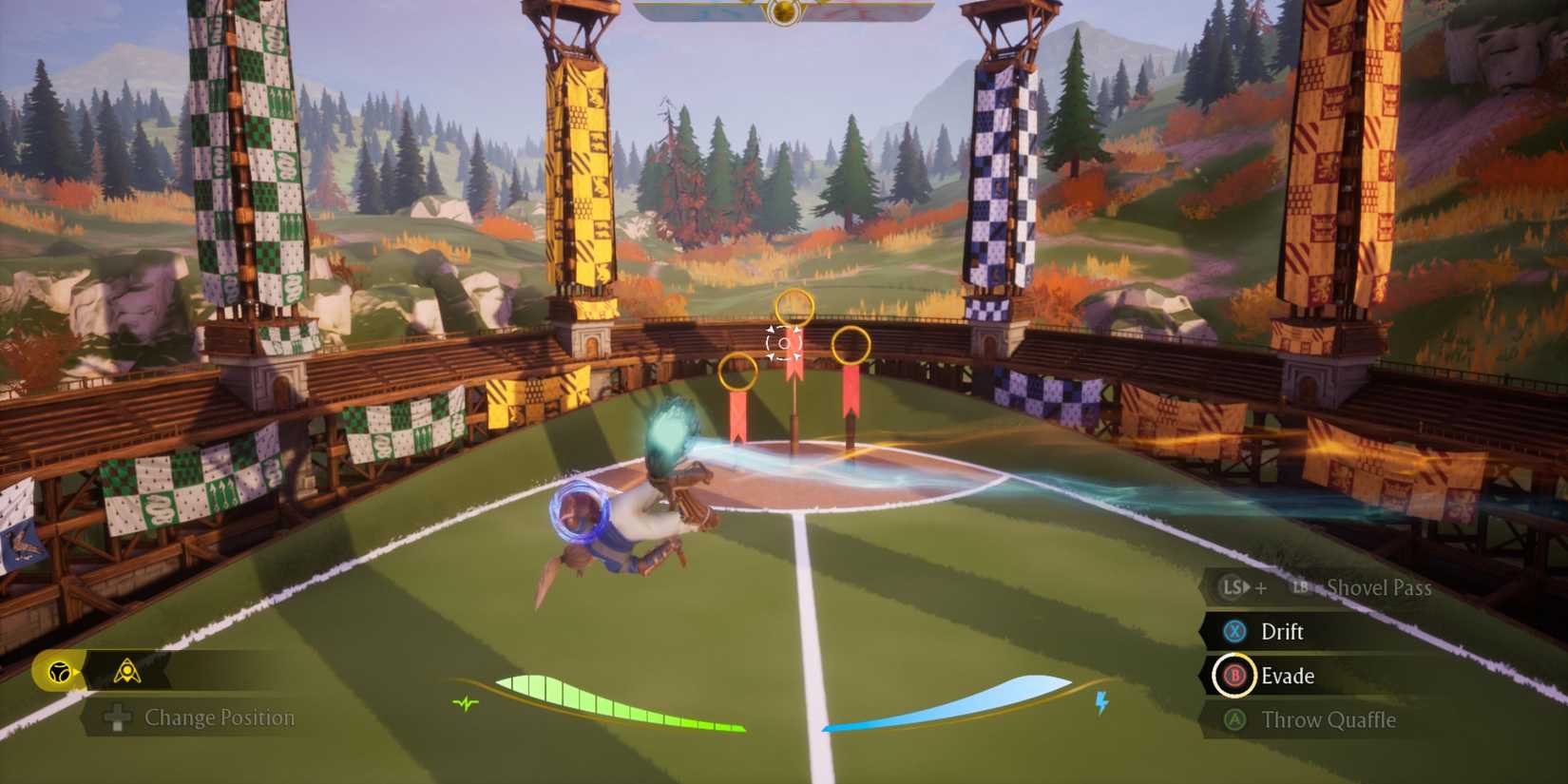 Harry Potter Quidditch Champions Evade, Dodge, Roll