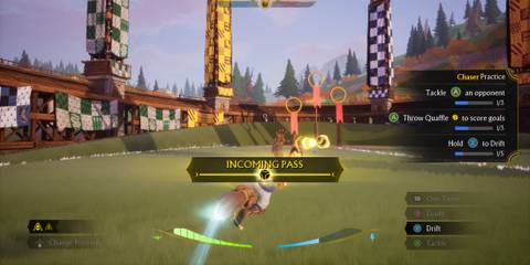 Harry Potter Quidditch Champions Incoming Shovel Pass