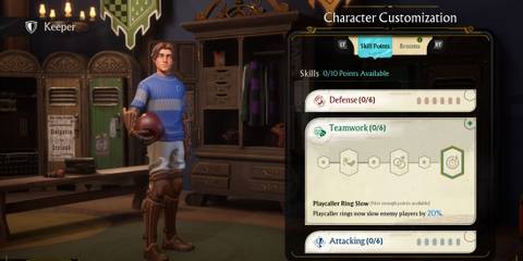 Harry Potter Quidditch Champions Keeper Skills