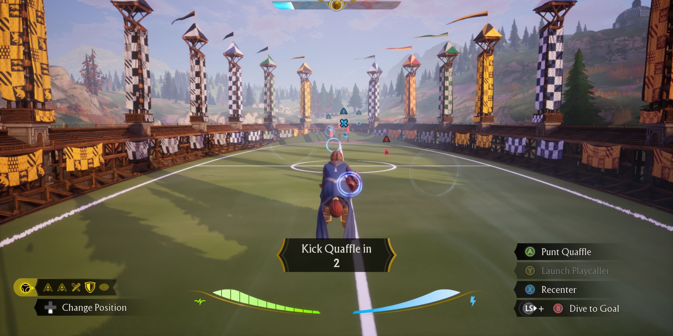 Как выиграть больше игр в Quidditch Champions