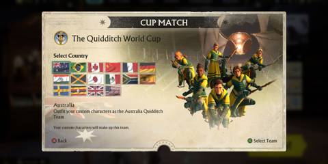Harry Potter Quidditch Champions National Teams Quidditch World Cup