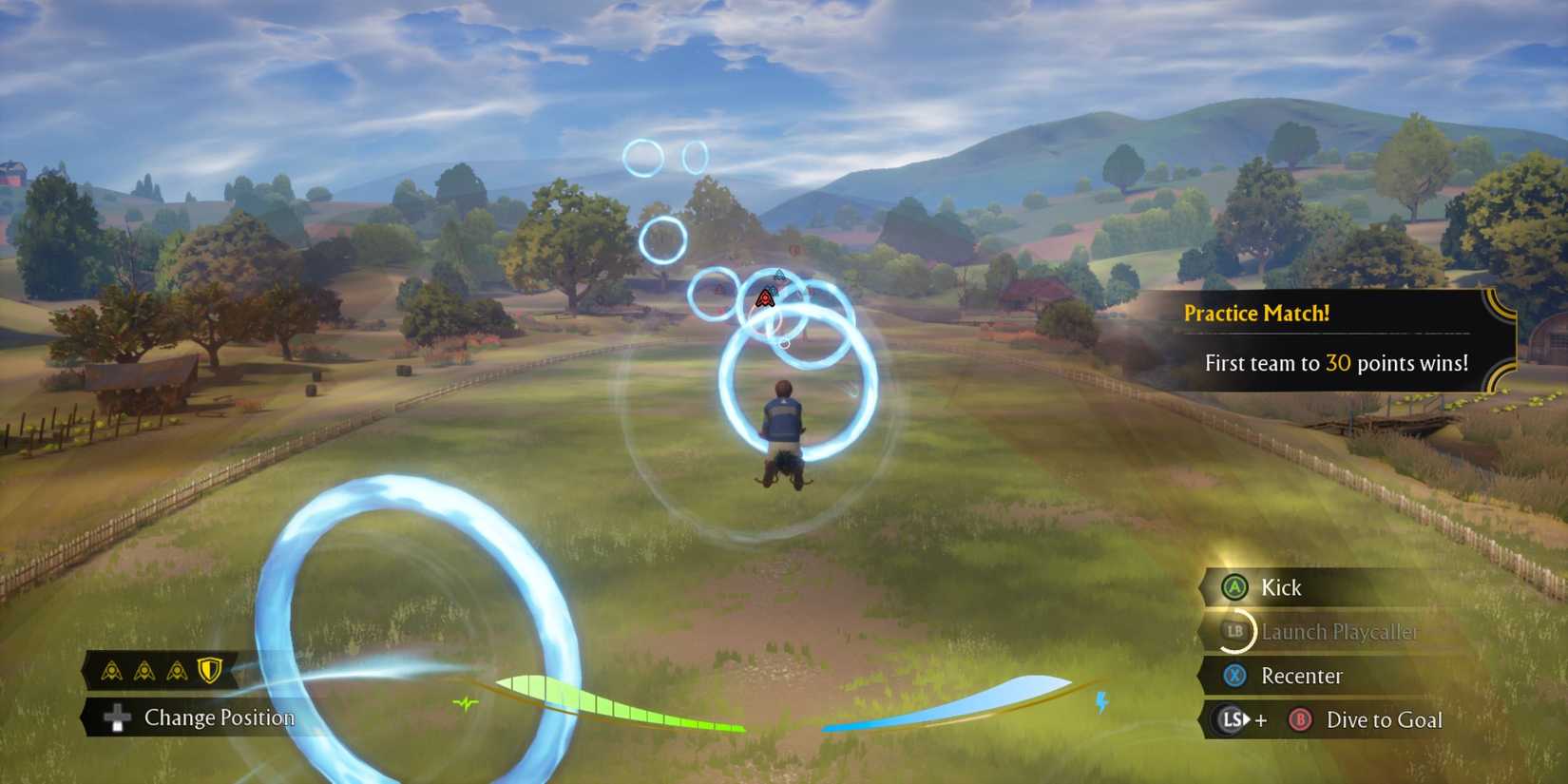 Harry Potter Quidditch Champions Playcaller Rings