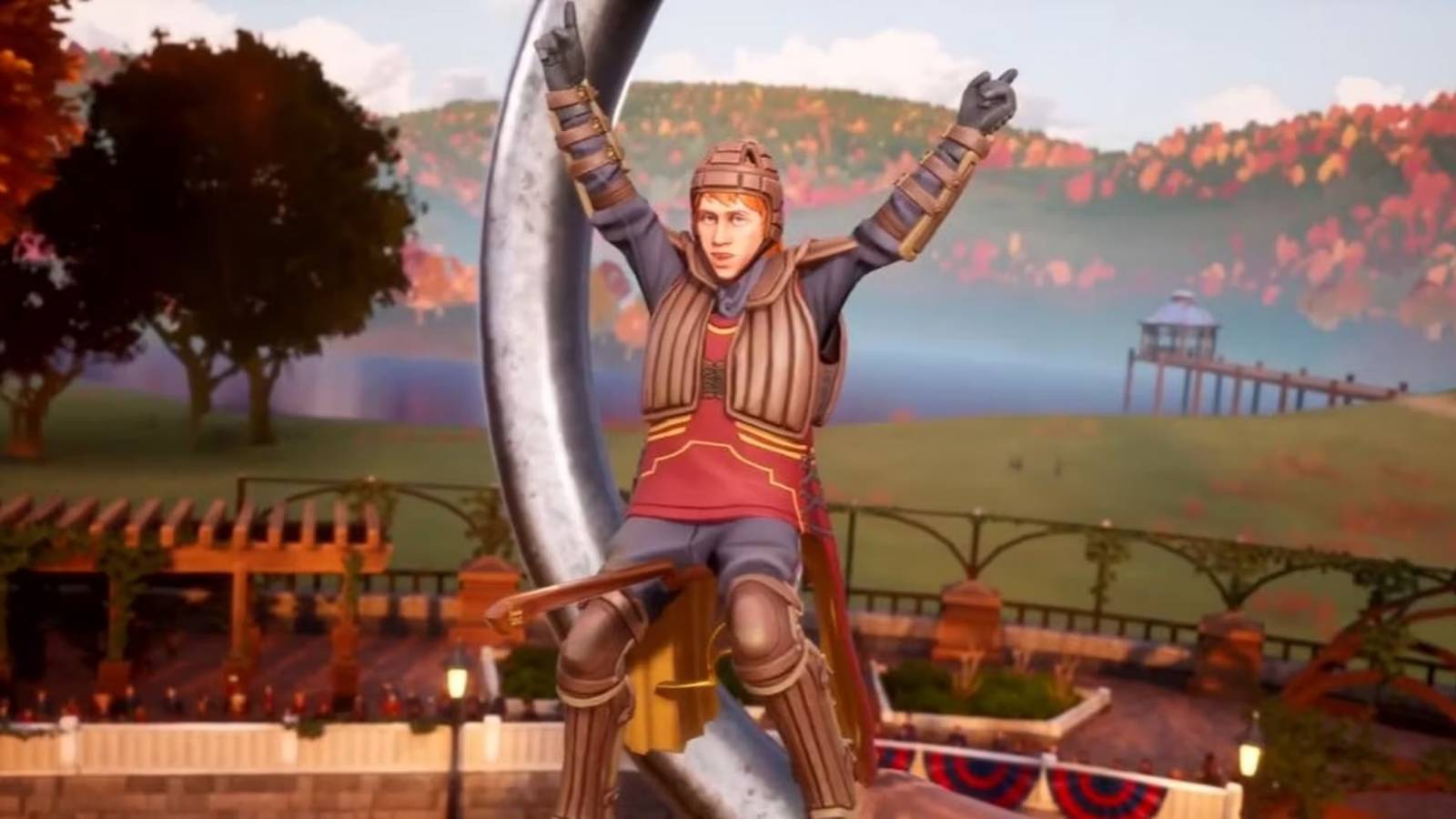 Harry Potter Quidditch Champions Ron Weasley