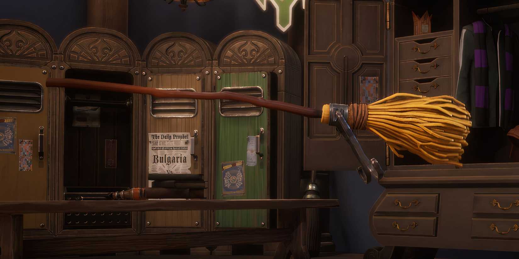 Harry Potter Quidditch Champions Shooting Star Series I Broom