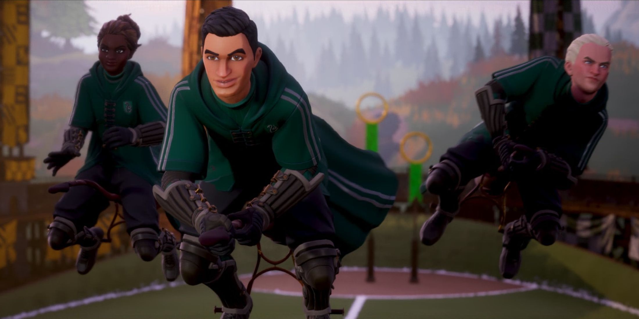 Советы по игре в «Чейзера» в Quidditch Champions