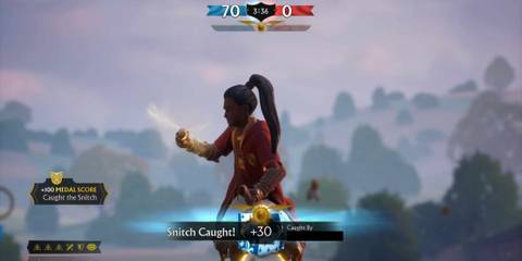 Harry Potter Quidditch Champions Snitch Caught