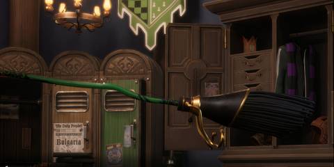 Harry Potter Quidditch Champions Swiftstick Broom