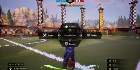 Harry Potter Quidditch Champions Switch Positions