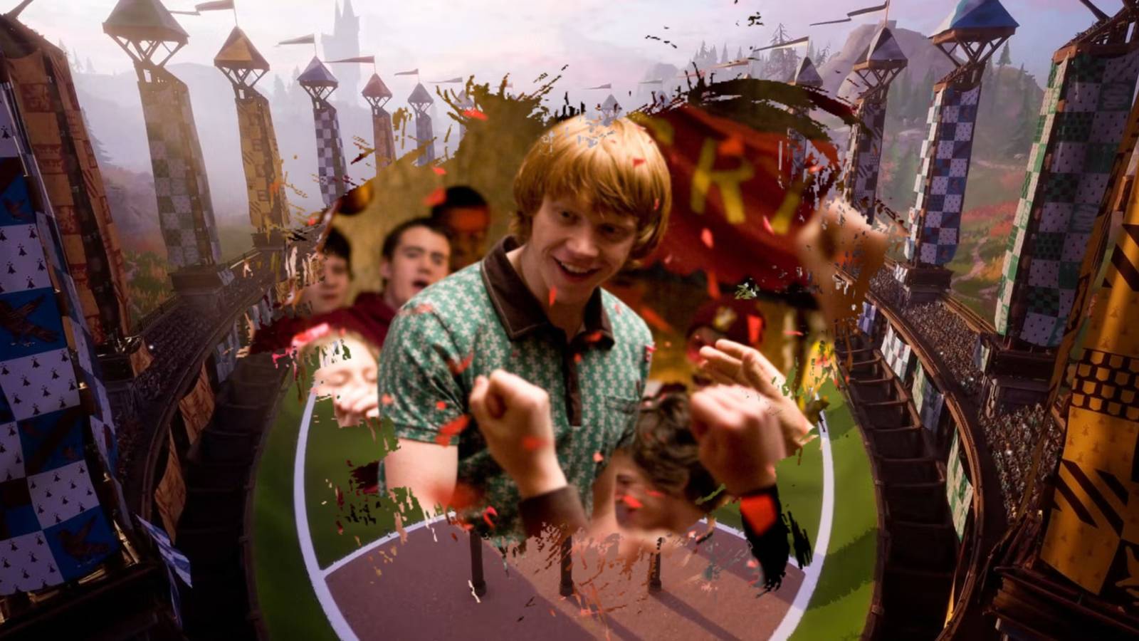 Harry Potter Who Won The Quidditch Cup Each Year