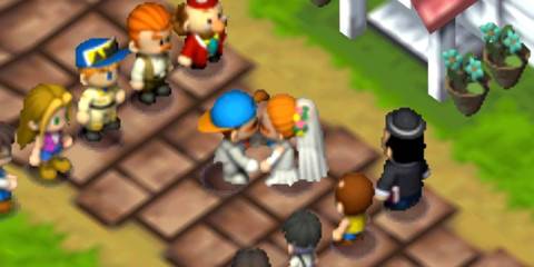 Harvest Moon 64 wedding