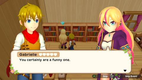 Harvest Moon; One World screenshot