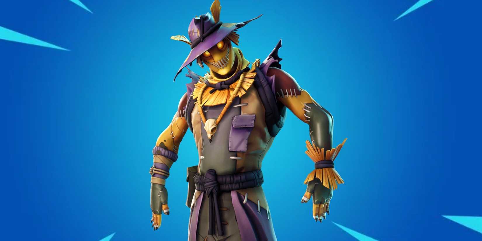 Hay Man Fortnite skin