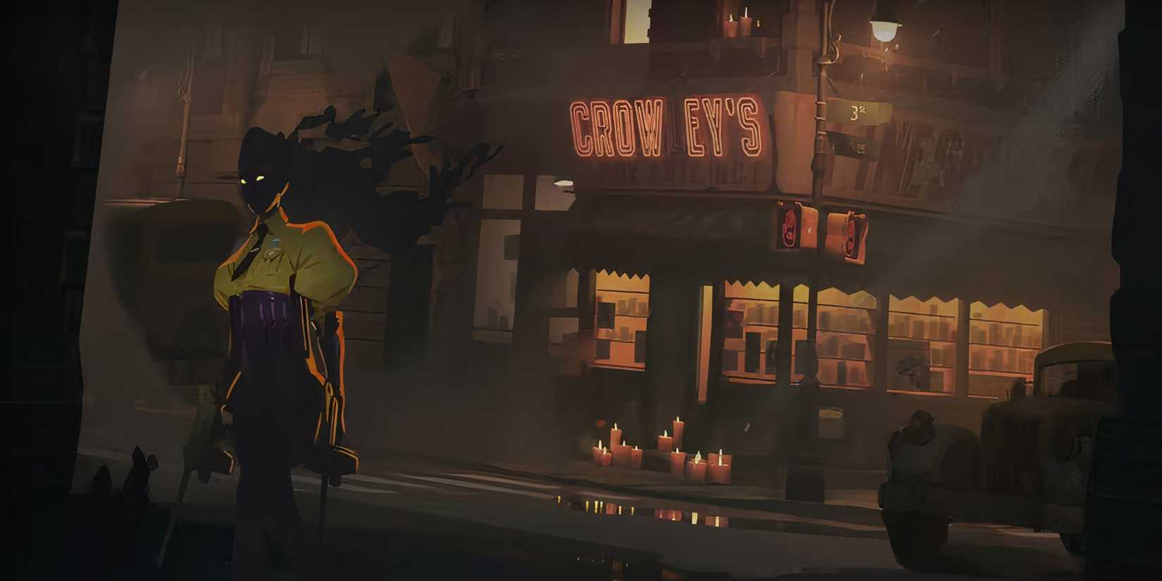 Haze in Deadlock being featured in the loading screen