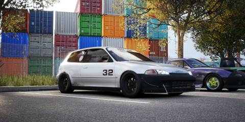 HC6 starter car CarX Street 2