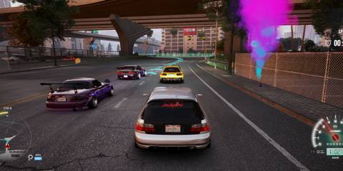 HC6 starter car CarX Street 3