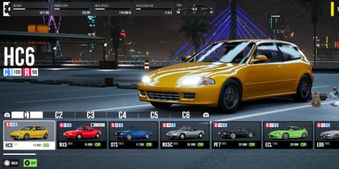 HC6 starter car CarX Street 5