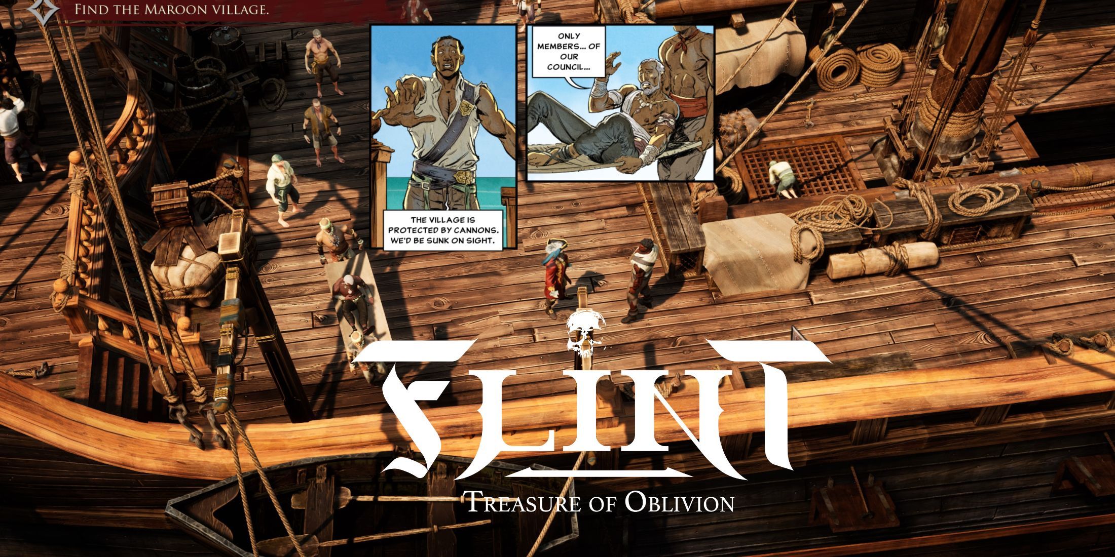 Flint: Treasure Of Oblivions Pirate Crewmate Roles Explained