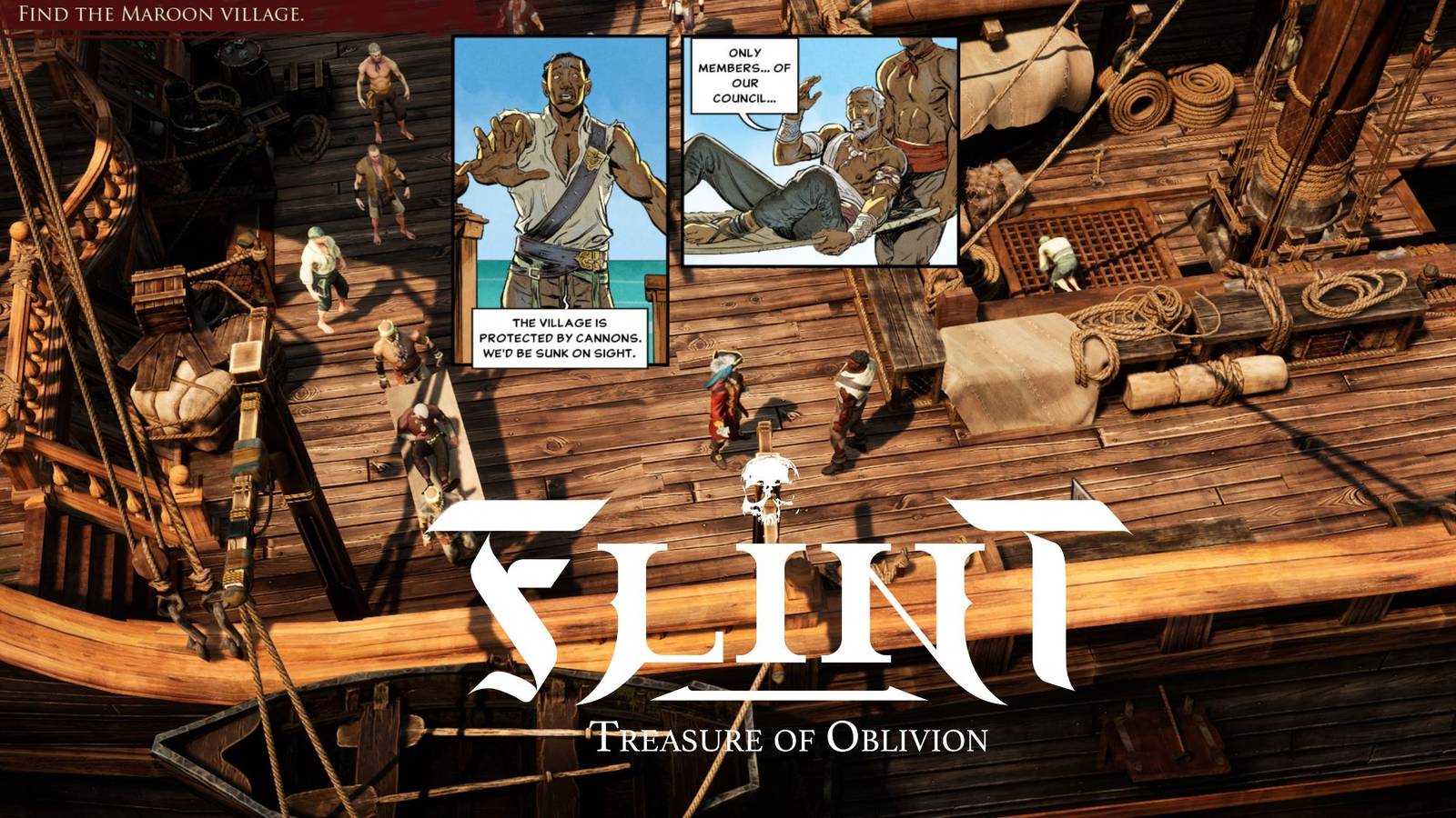 Flint: Treasure Of Oblivion’s Pirate Crewmate Roles Explained