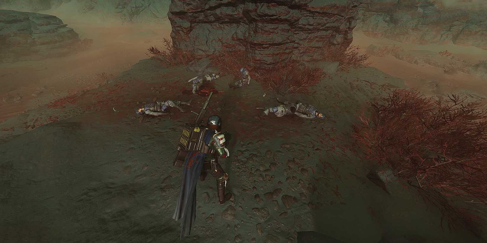 Helldivers 2 - Bodies