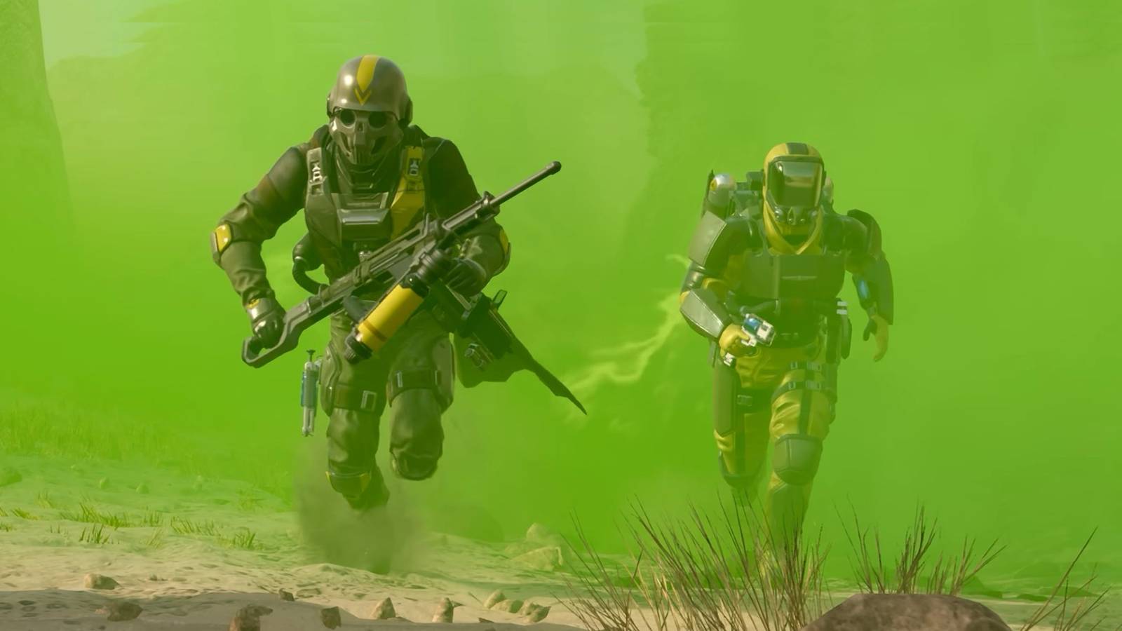Helldivers 2 Chemical Agents