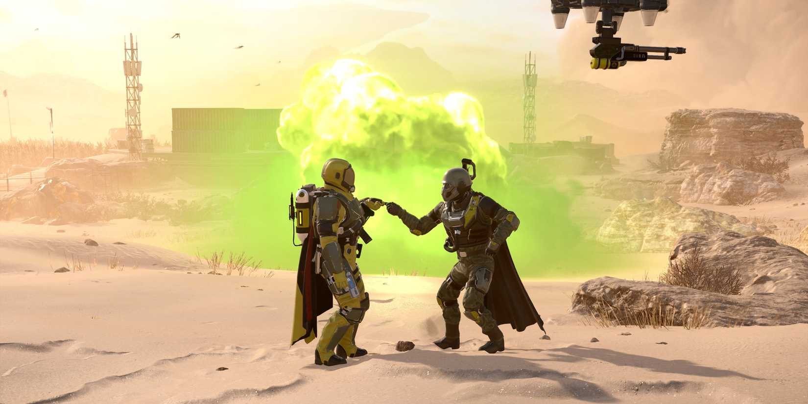 helldivers 2 chemical emotes