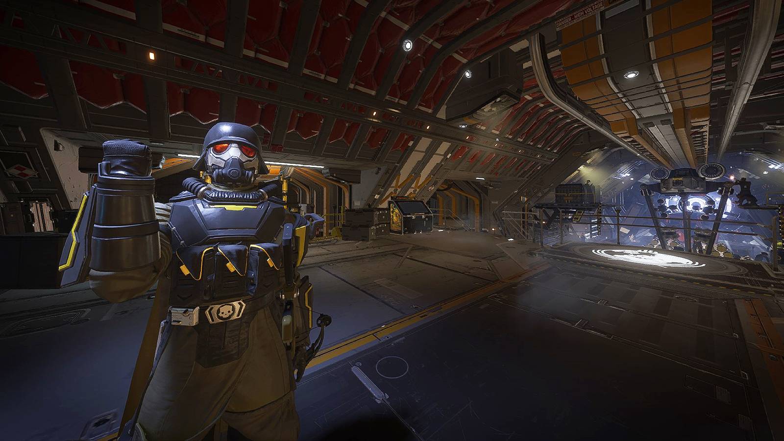 Helldivers 2 - Death Korps of Krieg Armor Set