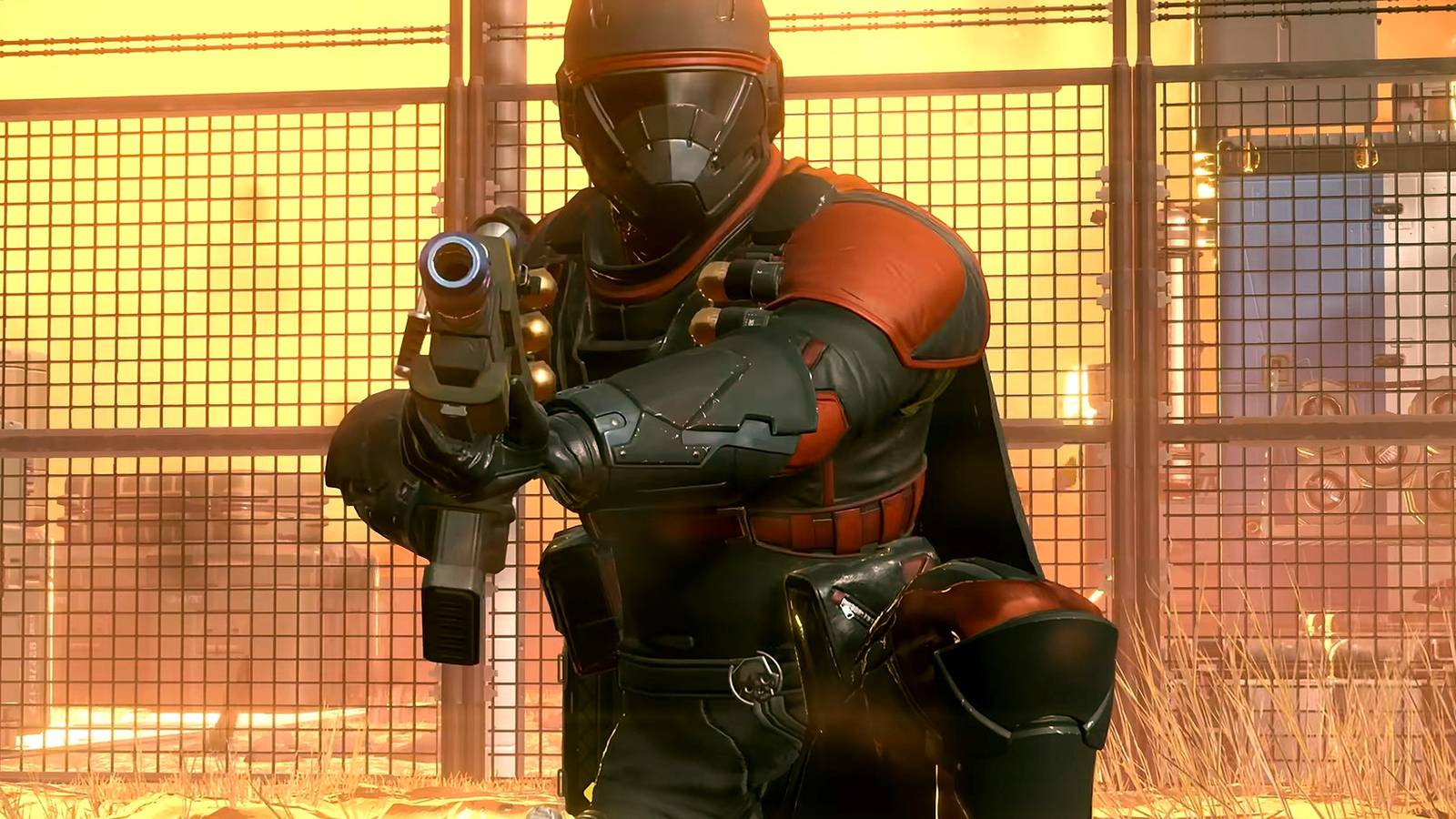 Helldivers 2 - Eruptor Stance