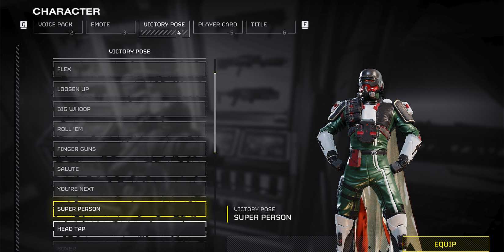 Helldivers 2 - Super Person Victory Pose