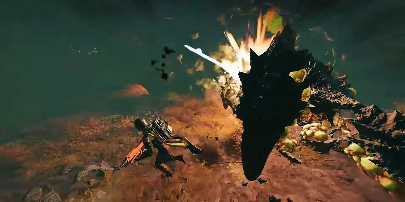 Helldivers 2 - Thermite Grenades