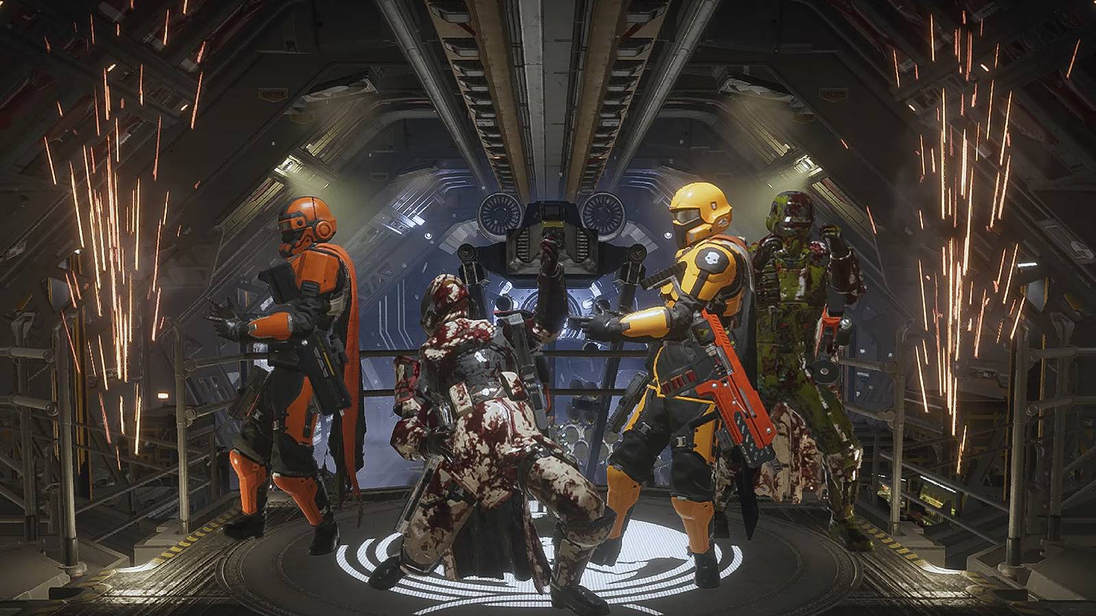 Helldivers 2 - Victory Poses