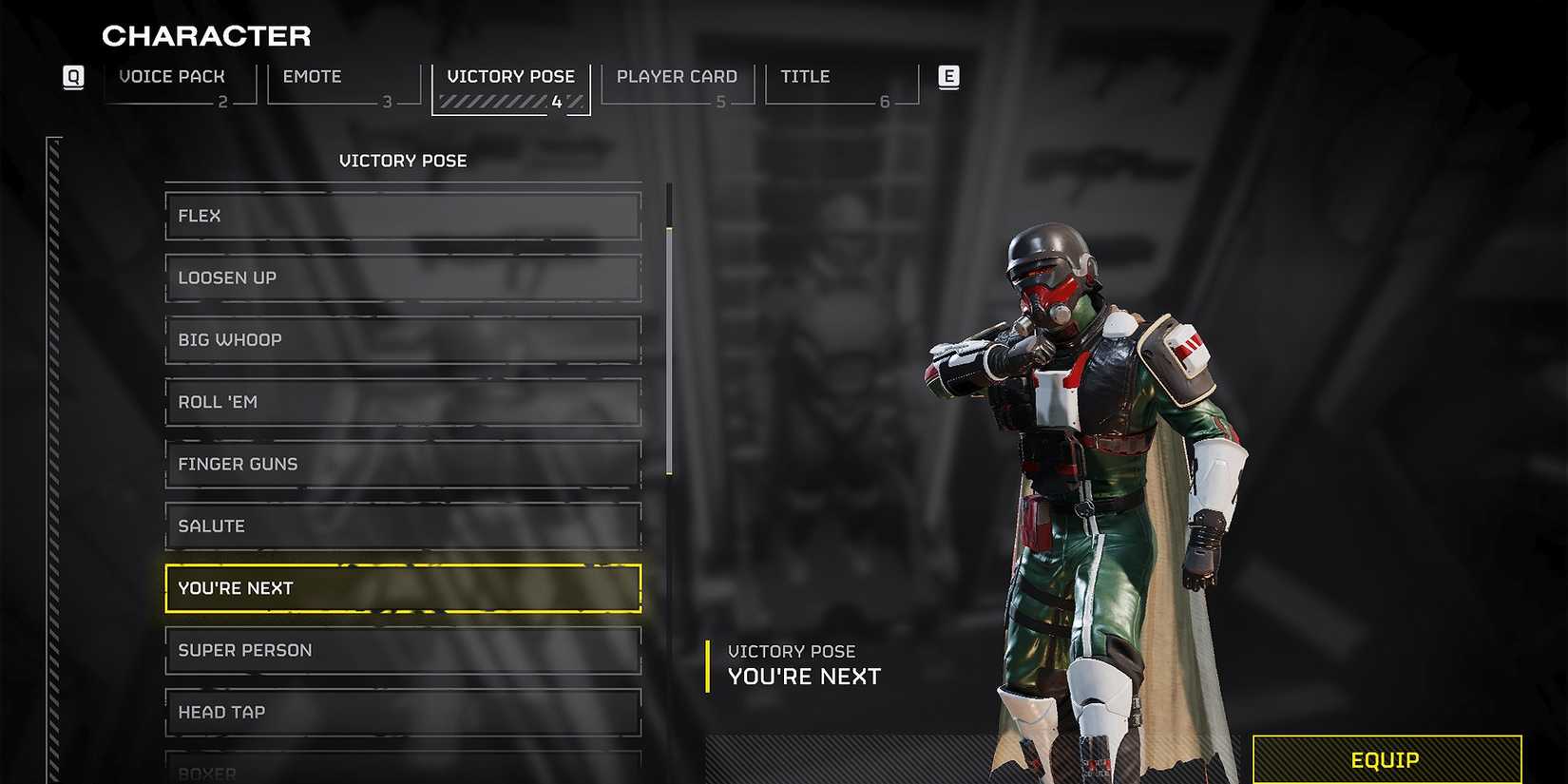Helldivers 2 - You're Next Victory Pose
