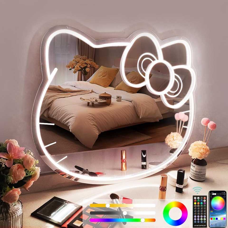 Hello Kit Led Wall Mirror