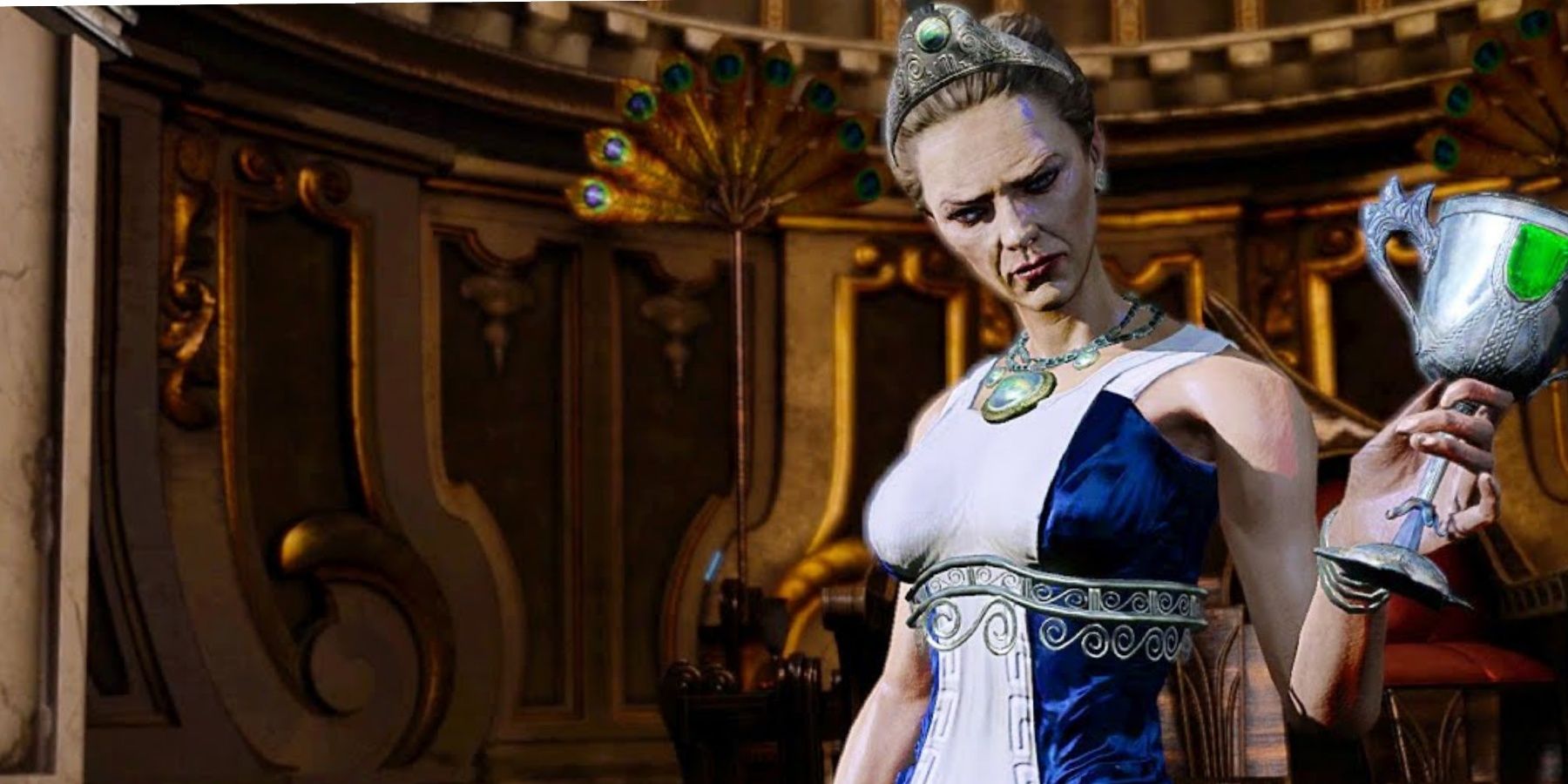 Hera in 'God of War III'