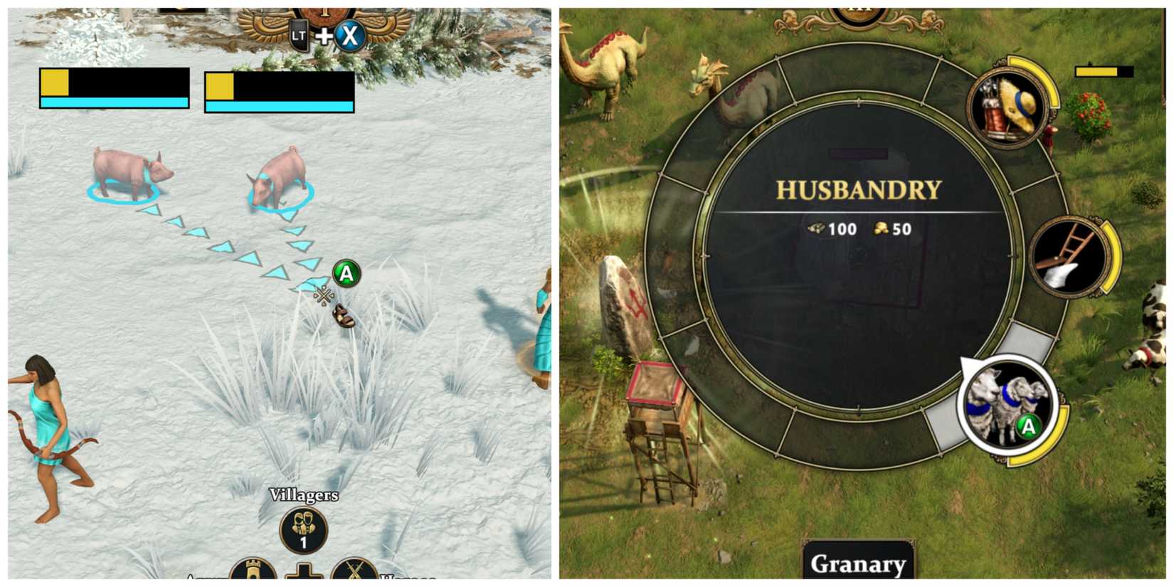 herd animals age of mythology retold