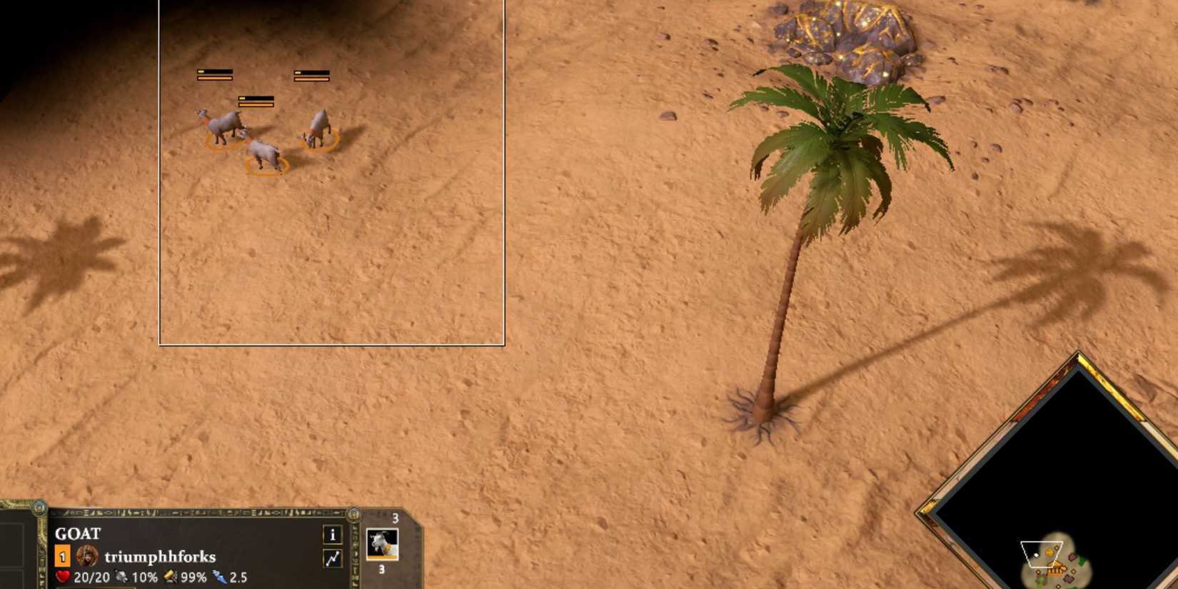 herdable animals age of mythology retold