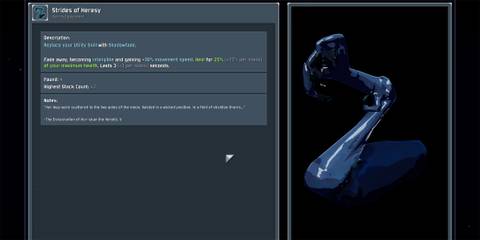 Heresy Set, logbook entries for blue lunar items in risk of rain 2
