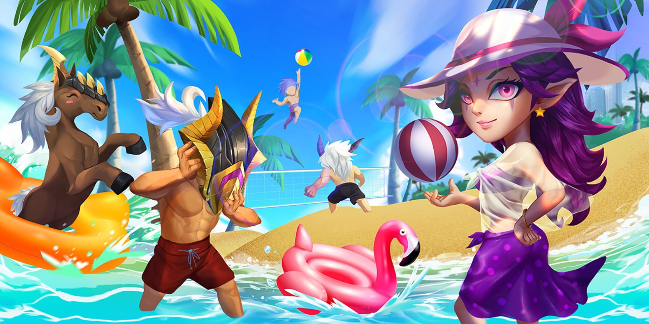 Heroes Legend characters