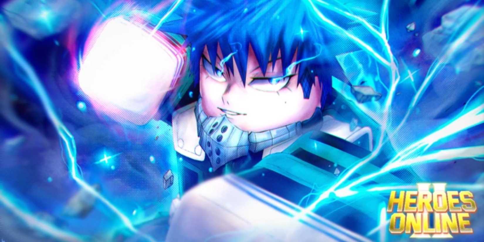 Heroes Online 2 character