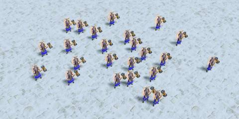 Hersir Units In Age Of Mythology Retold