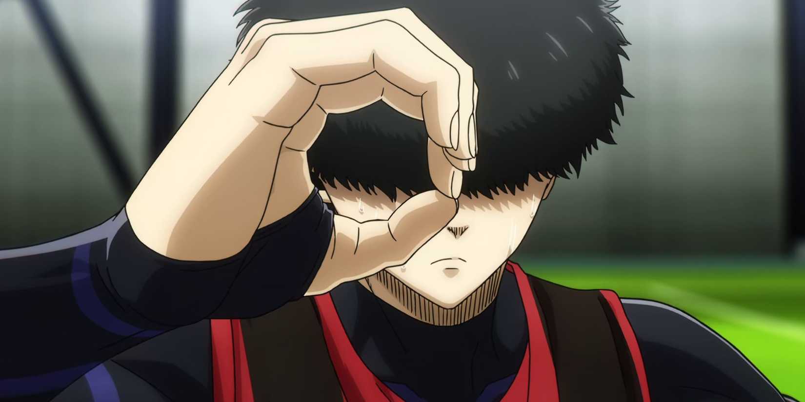 Ikki Niko strategizing in Blue Lock Season 1