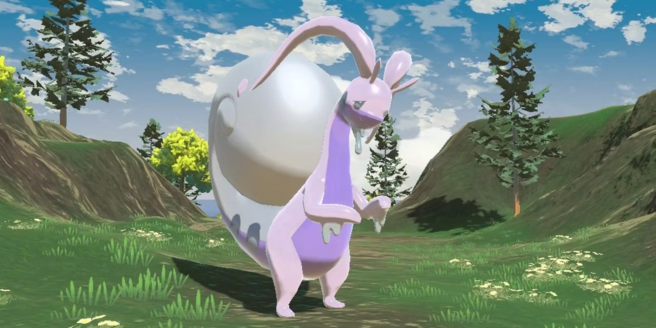 Hisui Goodra In Pokemon Legends Arceus