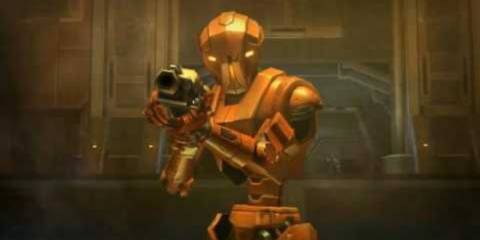 HK-47, a killer robot, in Star Wars: Knights Of The Old Republic