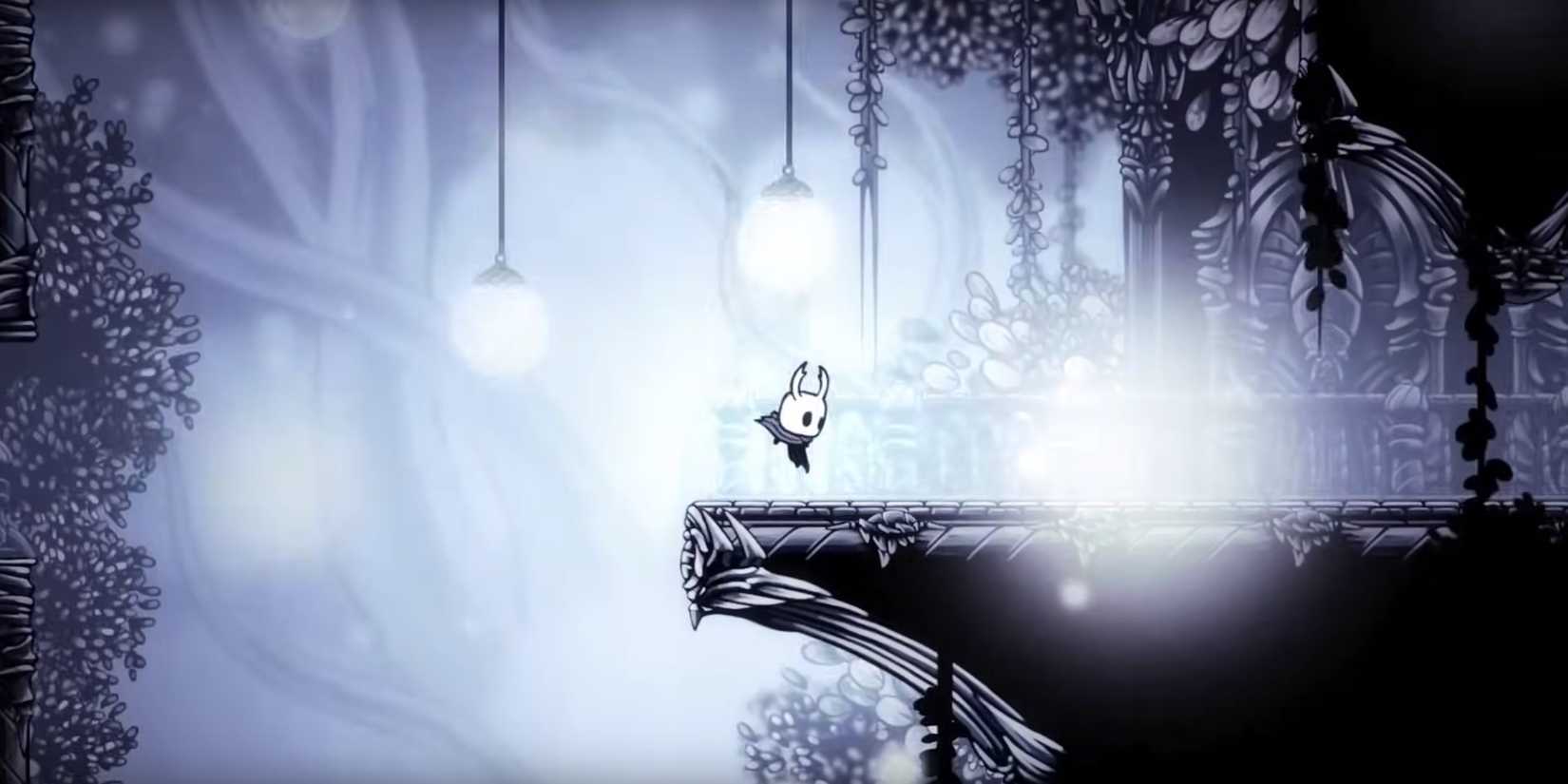 Hollow Knight gameplay