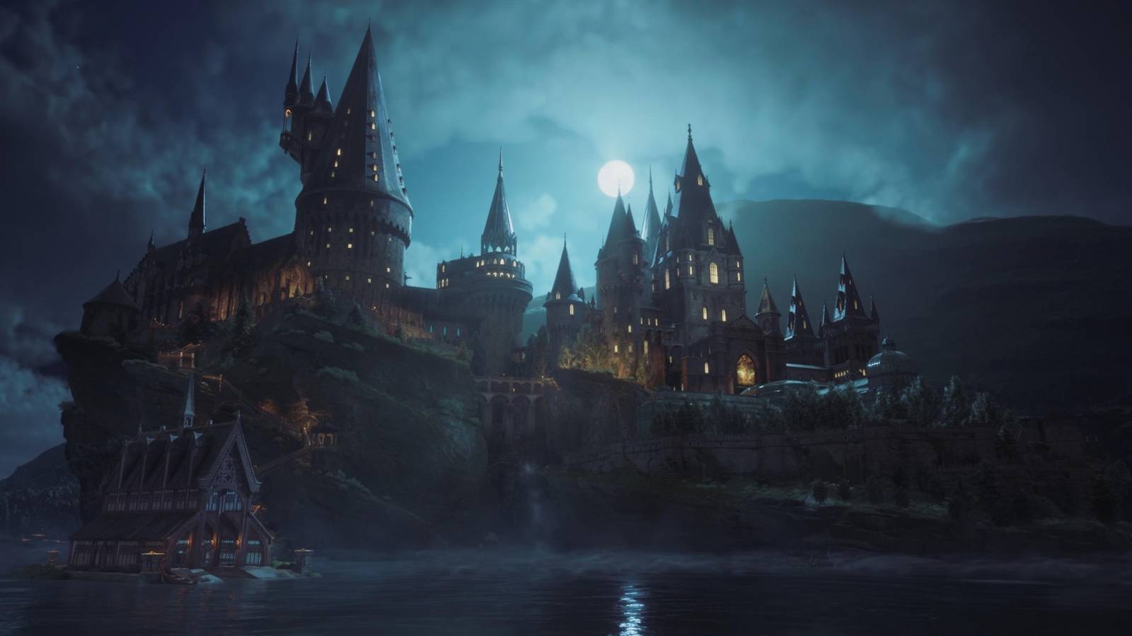 Hogwarts Legacy visual upgrades on PS5 Pro