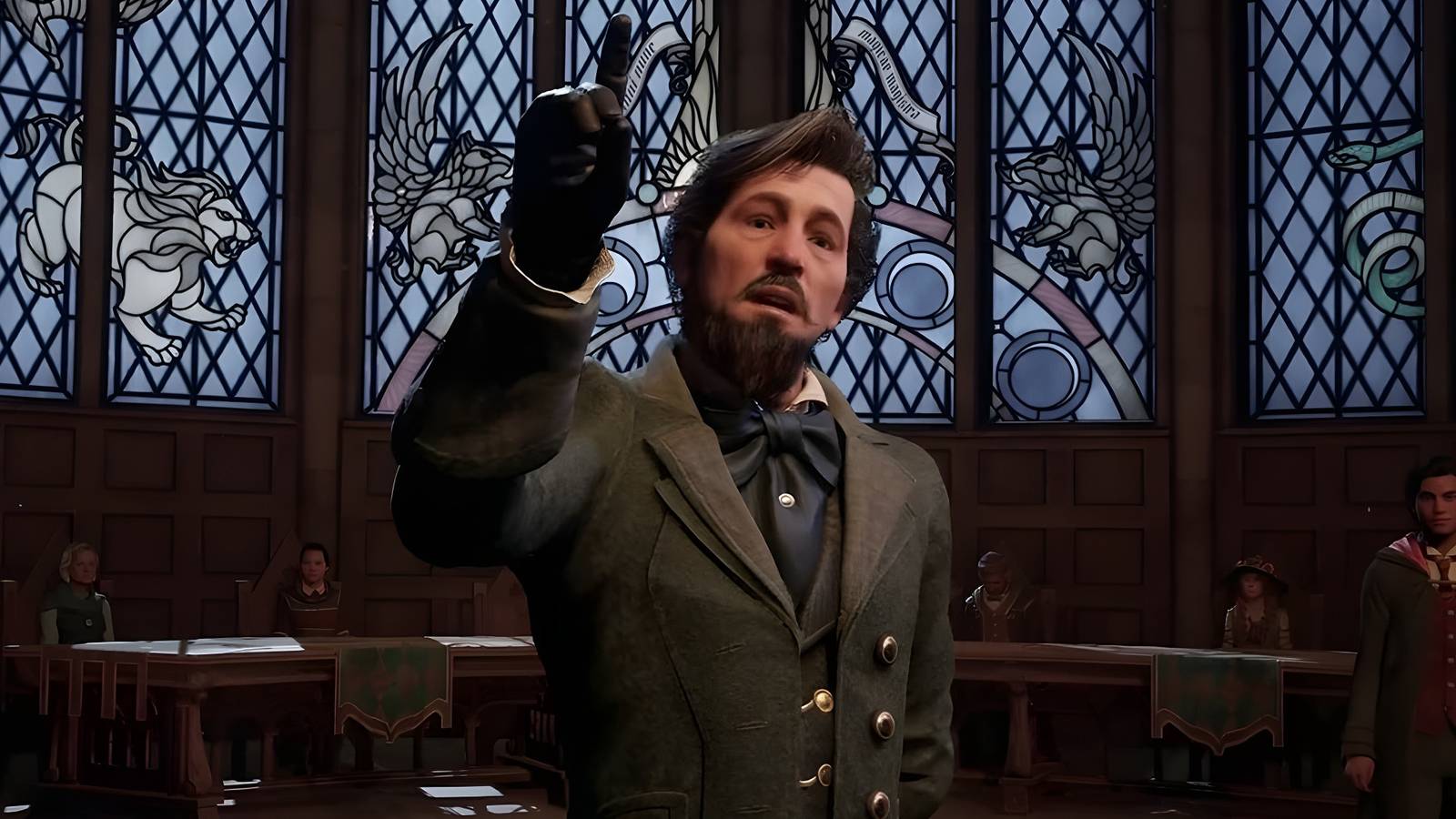 Hogwarts Legacy Headmaster Black