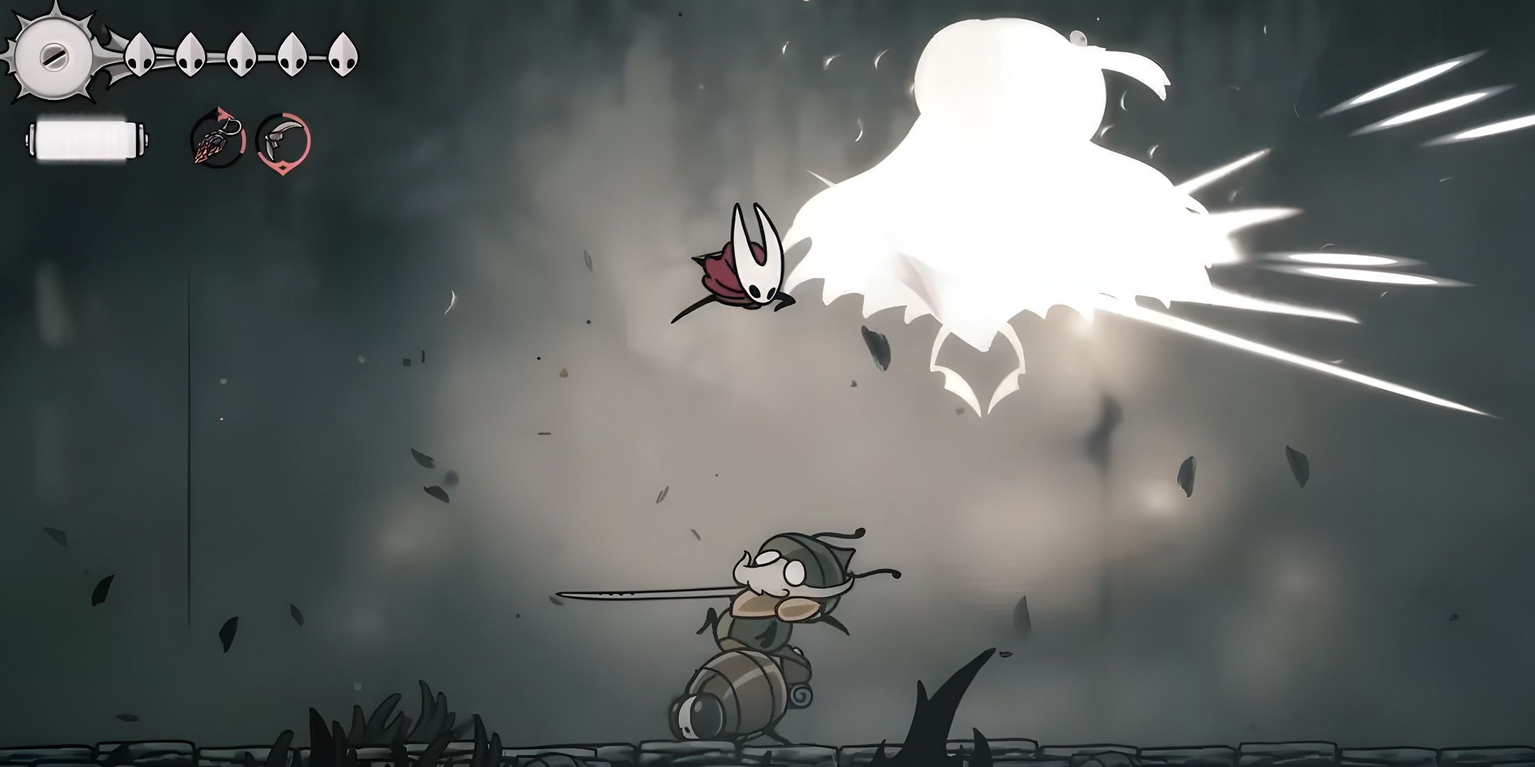 Hollow Knight Silksong Boss Fight