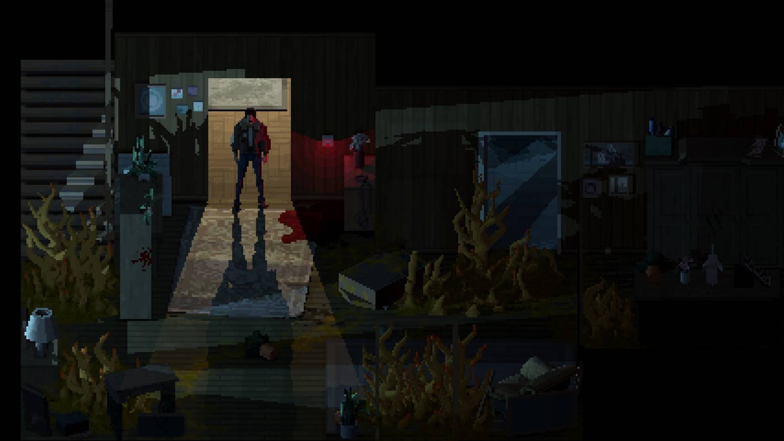 Holstin Screenshot Man Standing in a Doorway