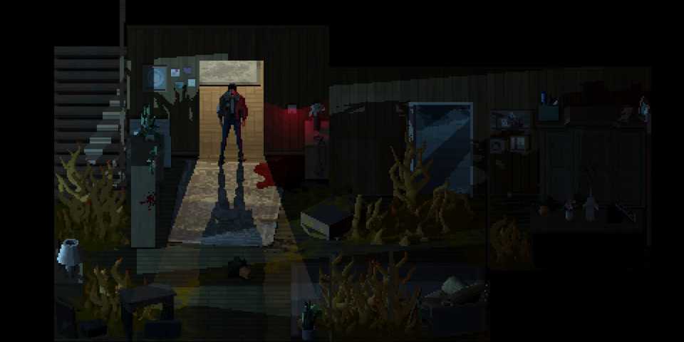 Holstin Screenshot Man Standing in a Doorway