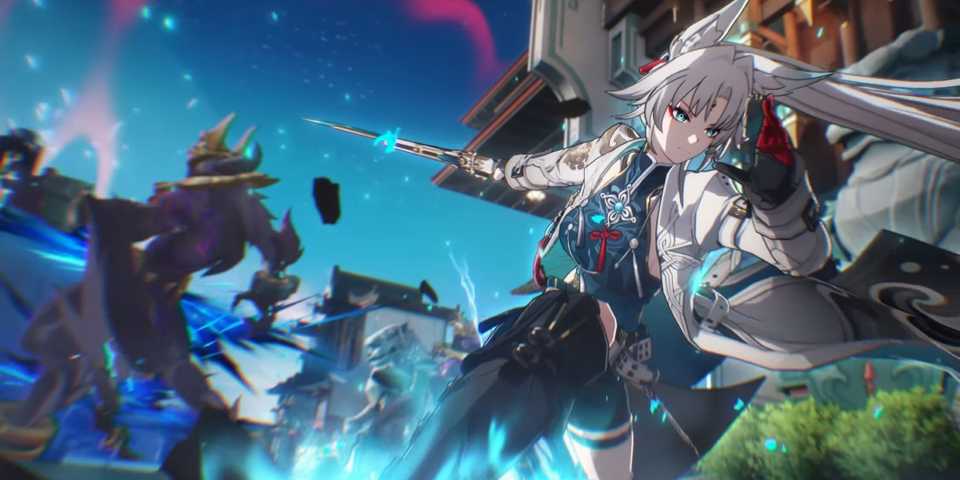 honkai star rail feixiao trailer screenshot